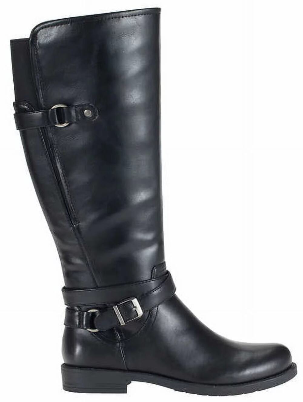 Baretraps Carmen Tall Women's Riding Boots Black New in Box size 7 8 or 10